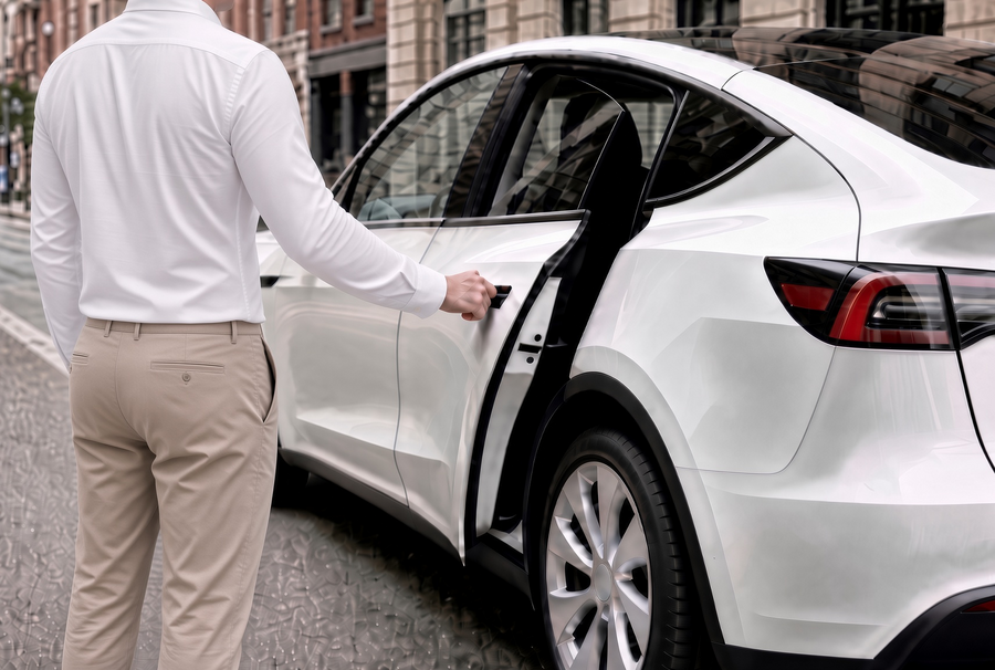 Tesla Model Y - Mon Chauffeur 94